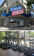 Sucursal de venta de equipos fitness en Villa Pueyrredon